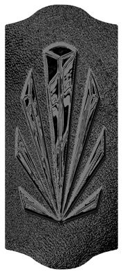 DARAY-C-602-BK-SH-BK Black Sunburst Shimmer Black